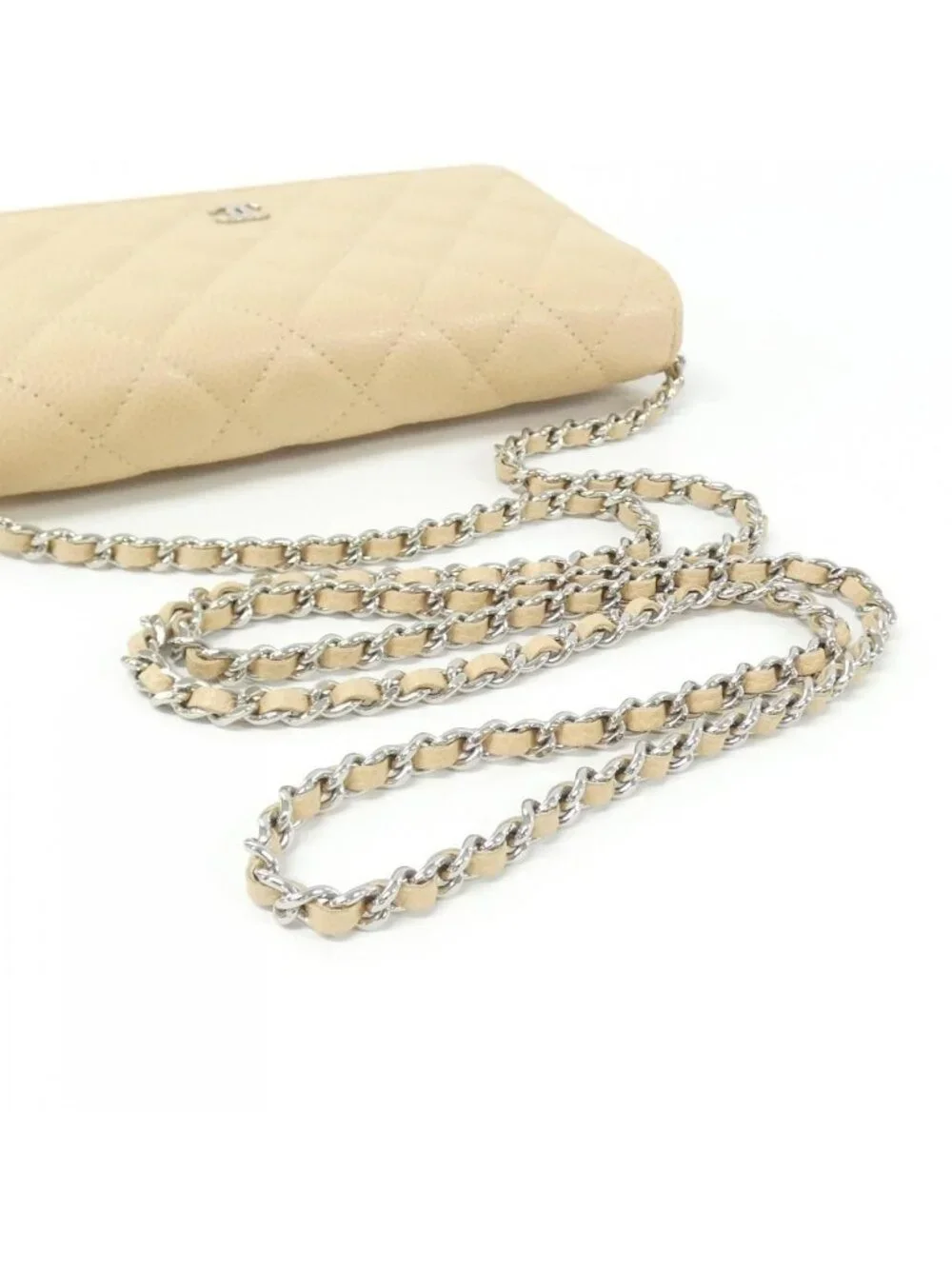 Chanel Timeless Classic Line Chain Wallet Shoulder
